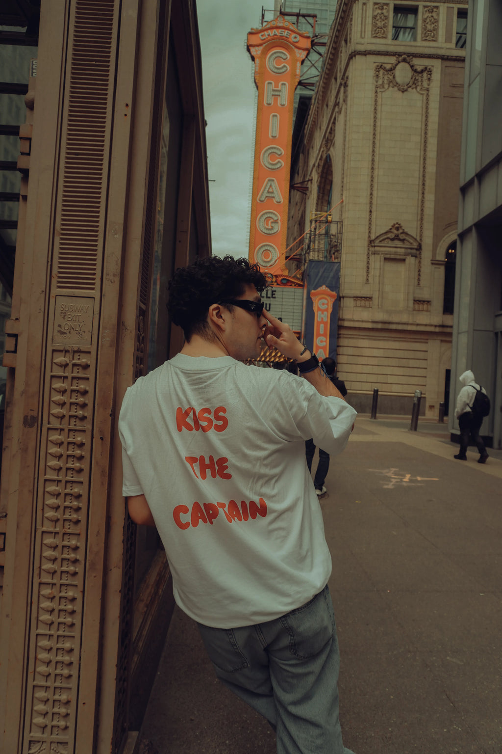 Kiss The Captain